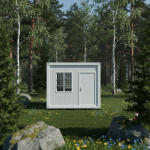 Casa Contenedor Modular Prefabricada Solar de 40 pies, Rectangular, para Hotel/Villa, con Panel Sándwich, Diseño Moderno y Transpirable - Product Image 3