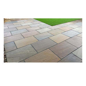 Losas de Piedra Natural Raj Blend Sandstone para Revestimiento de Paredes, Pisos, Patios, Terrazas, Caminos, Piedra de Diseño Premium para Exteriores - Product Image 3