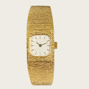 Orologio <span class=keywords><strong>da</strong></span> Polso <span class=keywords><strong>Vintage</strong></span> Quadrato Dorato con Cinturino in Acciaio Inossidabile, Movimento al Quarzo, Elegante Orologio di Lusso Tutto in Uno per <span class=keywords><strong>Donna</strong></span> - Product Image 1