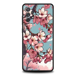 Fleur De Cerisier Arbre Téléphone étui pour <span class=keywords><strong>samsung</strong></span> A51 A71 A21S A12 A11 A15 A25 A31 A41 A32 A23 A33 A53 A73 A03S A05S A13 5G A72 Couverture - Product Image 2