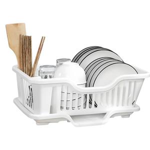 Égouttoir multifonctionnel moderne en plastique pour la cuisine, <span class=keywords><strong>rangement</strong></span> de vaisselle et d'<span class=keywords><strong>assiettes</strong></span>, organisateur ménager de taille personnalisée - Product Image 5