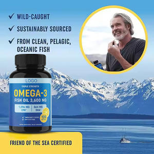 Visolie Softgels Supplement 500Mg 1000Mg Vegetarische Omega 3 Visoliecapsules - Product Image 2