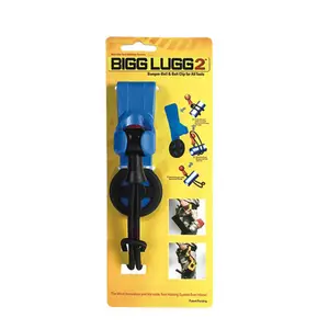 Bigglugg BL2-1BM ชุดตะขอเครื่องมือสำหรับเครื่องมือแขวน