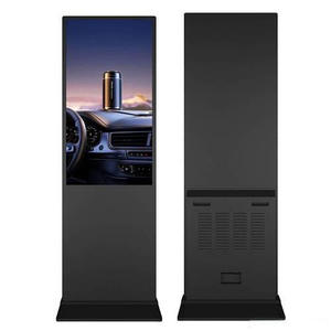 Máquina de Publicidad Vertical LED Versión Red, Máquina de Señalización Digital Android con Soporte de Pie, Animación Táctil de Alta Definición - Product Image 2