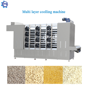 Nouvelle ligne de production de riz artificiel nutritionnel de machine d'extrudeuse de riz instantanée automatique électrique - Product Image 6