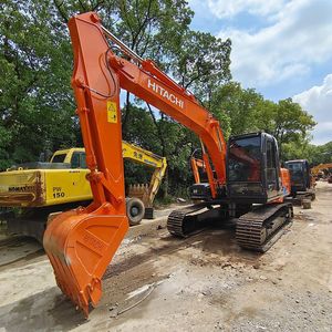 Excavatrice 12t d'occasion Hitachi 120 à vendre, excavatrices d'occasion, pelle Hitachi d'occasion - Product Image 6