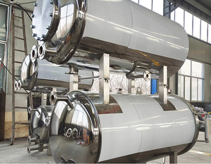 Storta di carne in scatola Autoclave verticale completamente automatica - Product Image 5