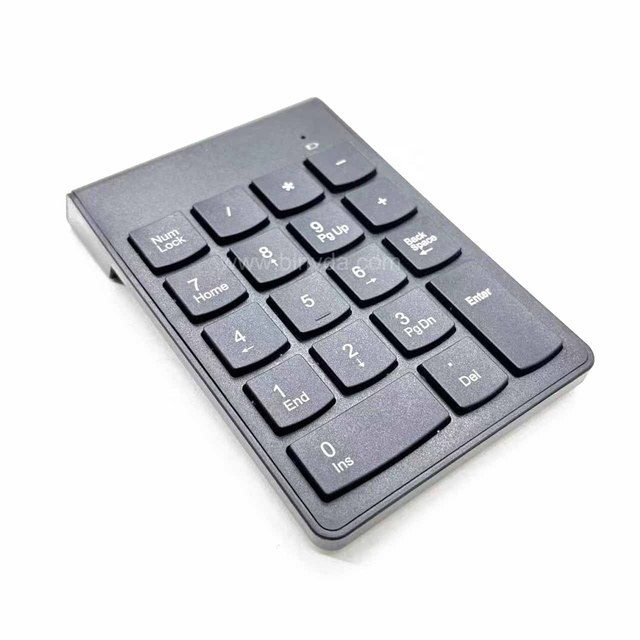 Small Size 2.4GHz USB Wireless Numeric Keypad 18 Keys Digital Keyboards for Laptop Notebook Tablets