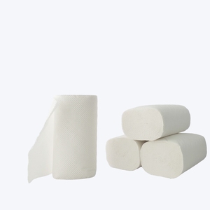 Rollo de <span class=keywords><strong>papel</strong></span> higiénico sin núcleo de alta calidad a <span class=keywords><strong>precio</strong></span> barato sin material de pulpa virgen de núcleo - Product Image 1