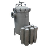 Bolsa Filtrante Purificadora de Agua de Alta Calidad, Venta Caliente, Filtro de Líquido de Acero Inoxidable