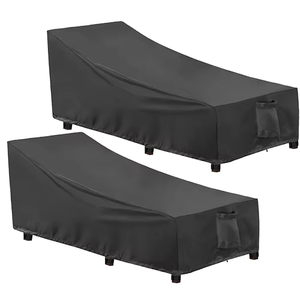 <span class=keywords><strong>Housse</strong></span> Oxford imperméable d'extérieur pour chaise <span class=keywords><strong>de</strong></span> <span class=keywords><strong>jardin</strong></span>, <span class=keywords><strong>salon</strong></span> <span class=keywords><strong>de</strong></span> plage, <span class=keywords><strong>protection</strong></span> contre la poussière et la crème solaire, résistante à l'eau - Product Image 4