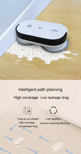 Intelligent Automatic Cleaning Floor Robotic Wet and <b>Dry</b> Mopping Machine Floor <b>Mop</b> Robot Electric Floor Cleaning Sweeper Robot - Product Image 4