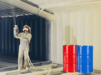 Produits chimiques pour mousse PU de coussins de canapé : Polyol polyéther et isocyanate MDI à hydroxyle et NCO stables, Fourniture directe usine, Exportation mondiale