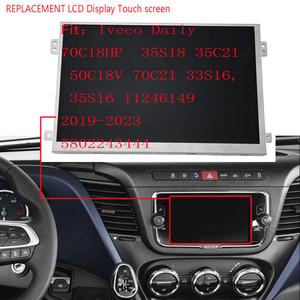 Ersatz-LCD-Display Touchscreen für Iveco Daily <span class=keywords><strong>35S18</strong></span> 35C21 5802243444 NAVIGATION - Product Image 2