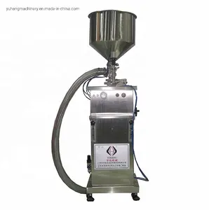 Automatic Machine Manufacturer Simple Operation Manual Liquid Filling Machine Semi-auto 2 Head Pneumatic Piston Sauce Bottle Filler