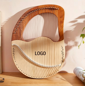 <span class=keywords><strong>Lyre</strong></span> 19-Stringed lira <span class=keywords><strong>harp</strong></span> ขนาดเล็ก21-String 24-String 27-String <span class=keywords><strong>lyre</strong></span> 32-String ของมือใหม่อุปกรณ์พกพา - Product Image 2