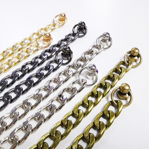 Celimi - Correa de cadena metálica con hebilla de doble cabezal para teléfono móvil, accesorio para el invierno 2022 - Product Image 3