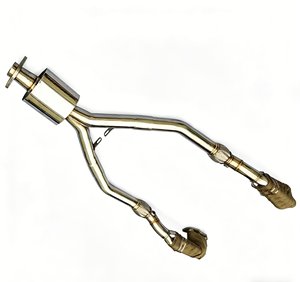 Excelente Colector de Escape Deportivo para Subaru <span class=keywords><strong>Outback</strong></span> <span class=keywords><strong>3.0</strong></span> 2003-2009, Rendimiento de Carreras, Convertidor Catalítico de Acero Inoxidable - Product Image 3