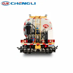 Camión Distribuidor de Asfalto Inteligente JAC 4x2 4500L, Vehículo de Pulverización de Betún para Construcción de Carreteras - Product Image 6