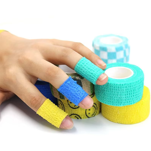 <span class=keywords><strong>Bande</strong></span> <span class=keywords><strong>de</strong></span> soutien pour l'écriture au doigt, protection des doigts, anti-friction, anti-callosités, auto-adhésive, élastique, pour le sport, protection des articulations, non tissée - Product Image 5
