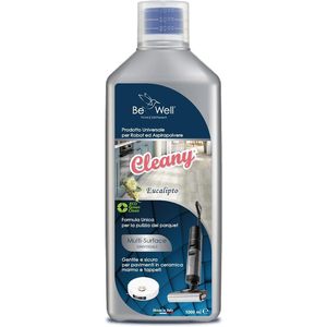 น้ำยาทำความสะอาดพื้นอเนกประสงค์ บีเวล คลีนนี่ ยูคาลิปตัส 1000 มล. สำหรับหุ่นยนต์และเครื่องดูดฝุ่น - Product Image 1