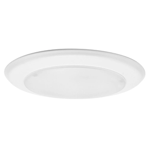 Envío rápido 6 pulgadas panqueque 120V montaje empotrado <span class=keywords><strong>LED</strong></span> disco luz <span class=keywords><strong>led</strong></span> downlight regulable - Product Image 1