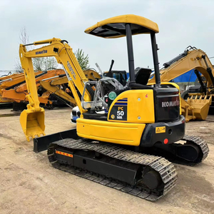 Descuento Ahora, Excavadora de Orugas Pequeña Komatsu PC 50 MR Usada, 100% Origen Japonés, con Pocas Horas de Trabajo, 99% Nueva, en Existencia - Product Image 1