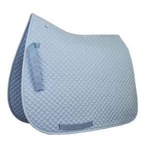 Tapis de selle en laine personnalisés de haute qualité pour les courses de chevaux et les sports de dressage Logo brodé pour l'équitation en contact étroit - Product Image 4