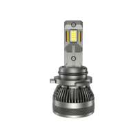 Phare LED CN360 2024 Nouveau Design H7 H4 H8 H1 9005 12V 3570 Chipset 55W avec Ventilateur 9006 pour Voiture et Camion