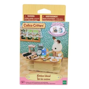 Calico Critters KITCHEN Island CC1834ของเล่นสำหรับห้องครัว & เล่นอาหาร - Product Image 3