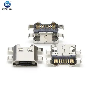 Connecteur carga à broches pour LG K10 2017/K8 2017/K4 2017/G2 MINI Port de quai de charge Usb connecteur de chargeur prise Jack