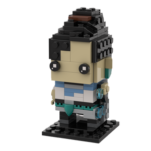 Juego de Bloques de Construcción GoldMoc Video Game Role MOC-121076 Sage Brickhead, Modelo de Ladrillos, Juguetes - Product Image 5