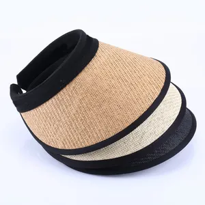 Source Affordable Wholesale sun shade visor hat 