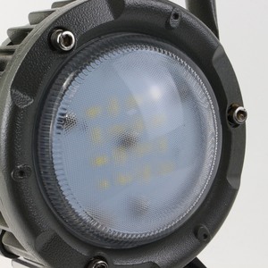 Lámpara de Trabajo a Prueba de Explosiones ATEX con Base LED Extraíble de 14.4V y 24V CC, Clasificación IP65 - Product Image 5