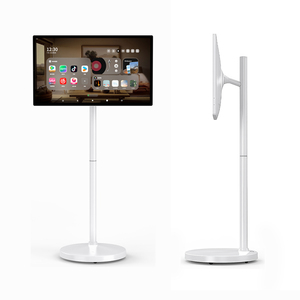 Pantalla Inteligente Móvil de 32 Pulgadas, Pantalla Táctil Portátil con Ruedas, Android con Batería para el Hogar, <span class=keywords><strong>Fitness</strong></span>, Hoteles y Negocios - Product Image 1