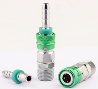 Raccord rapide pneumatique en acier au carbone chromé série PCC pour outils pneumatiques industriels