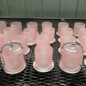 Bán Sỉ Giá Đỡ Nến Thủy Tinh Theo Yêu Cầu Đèn Lồng Hình Vòm Chuông Nến - Product Image 3