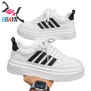 Zapatos Deportivos para Hombre 2025, Estilo Casual, Color Blanco, Transpirables, para Estudiantes, Combinan con Todo - Product Image 5
