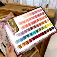KAISE – Nouveau Kit de 60 Gels UV pour Ongles Effet Gelée, Couleurs Designer, Haute Qualité, Écologique, Non Toxique, Tendance, pour Salon (ODM/OEM)