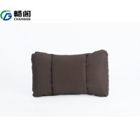Almohada de Soporte Cervical Ergonómica Premium para Auto, Cojín Lumbar para Auto de Cuero PU, Almohada para Asiento de Auto para Conducir