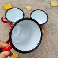 Tasses en émail métallique en fonte personnalisées en gros pour la sublimation – Tous types de mugs à café en émail pour le camping en plein air
