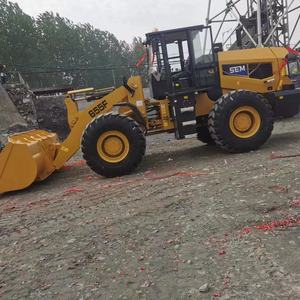 ई एम 5 टन व्हील लोडर सेमेस्टर 655f गन्ने के लिए - Product Image 2