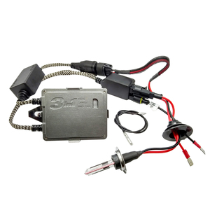 Ampoule HID ADT 3000K 4300K 6000K 8000K 10000K 12000K H7 H7RM H7M avec support métallique pour éclairage automobile, ampoule xénon HID - Product Image 2