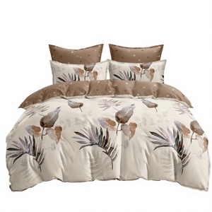 Poland Stock <b>Tropical</b> Botanical Bedding Set Exotic Leaf <b>Duvet</b> <b>Cover</b> for EU Dropshipping 3pcs Bed Linen - Product Image 1