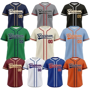 Camiseta <span class=keywords><strong>de</strong></span> béisbol <span class=keywords><strong>de</strong></span> sublimación <span class=keywords><strong>de</strong></span> poliéster a la moda al por mayor, ropa deportiva con logotipo personalizado, camiseta <span class=keywords><strong>de</strong></span> béisbol para <span class=keywords><strong>hombre</strong></span> - Product Image 1