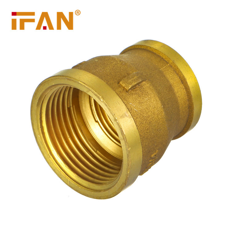 Медные фитинги IFAN CW617 из латуни, фитинги с резьбой