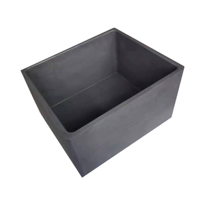 Khối Gạch Than Chì Tổng Hợp Ép Đùn Hộp Than Chì Đúc Hình Vuông Nguyên Chất Số Lượng Lớn Carbon Giá Than Chì Tốt - Product Image 1