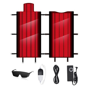 Dispositivo di Fotobiomodulazione Suyzeko 660nm 850nm, Frequenza 10HZ 40HZ, Supporto per Impostazione Remota, Pad per Terapia a Luce Rossa LED - Product Image 2