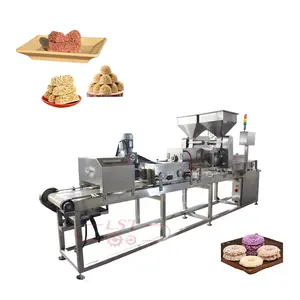 Prima linea di produzione automatica di barrette di cioccolato ai cereali per la produzione di cioccolato e farina d'avena