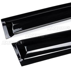 4PCS Car <b>Window</b> Visor Guard <b>Vent</b> Sun Rain Guard Door Visor for Honda for Accord 2008-2012 Awnings Shelters Cover Trim Shield - Product Image 4